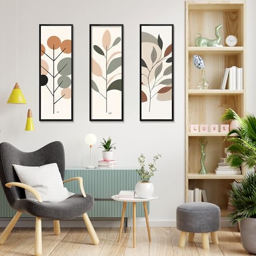 LaVie Home 10x30 Picture Frame for Wall Display, 10x30 Black Picture Frame with HD Plexiglas, 10 x 30 Photo Frame 1 Pack, Display Frame for Vertical or Horizontal, Classic Collection