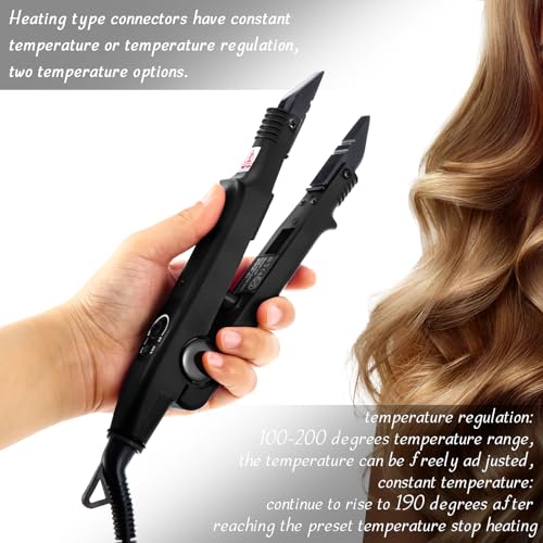 Lothee Hair Extension Tool with Glue Beads