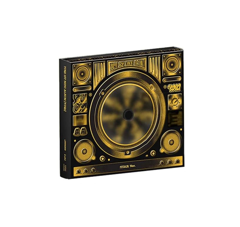 Dreamus YUQI (G) I-DLE - YUQ1 (1st Mini Album) CD+Folded Poster (STAR ver, 1 Folded Poster), L200002930