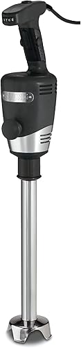 Miniatura 1 de Waring Commercial Big Stix batidora de inmersión con eje desmontable NegroPlateado