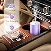 Essential Waterless Oil Diffuser - Waterless Diffusers for Essential Oil USB Charged Portable Mini Scent Air Machine Aromatherapy Atomizing Diffuser for Home Cars Office, 1/2/3H/Time Off,3 Mist Levels #4