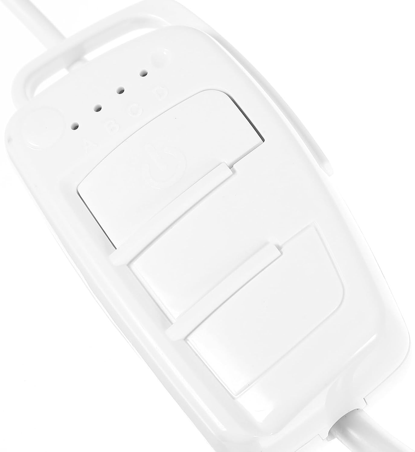 BESPORTBLE Portable Mini Turbine Washing Machine with US Plug, Ultrasonic Foldable Clothes Cleaner for Underwear and Socks, Compact Portable Washer for Dorms and Apartments