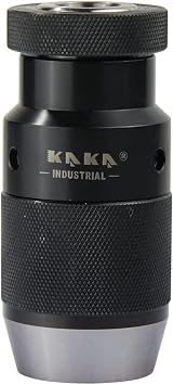KAKA INDUSTRIAL Heavy Duty Keyless Drill Chuck, Jacobs Taper Stock HPJ02131/32"-1/2"-JT33