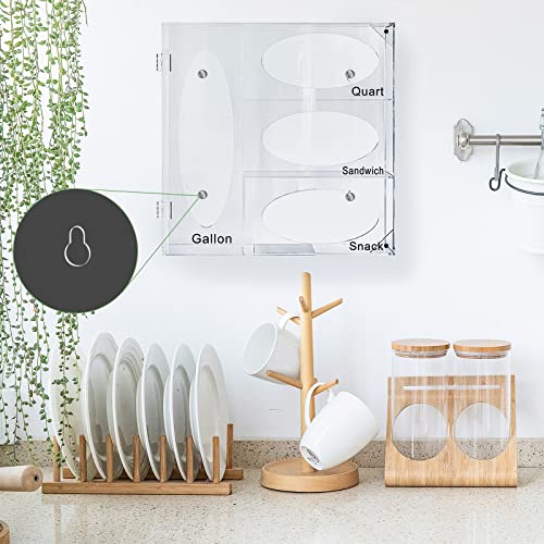 Organizador de bolsas de alimentos para una cocina moderna, ordenada y eficiente 6