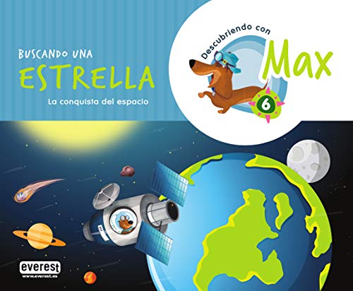 Portada de Descubriendo con Max 6. Buscando una estrella. Libro del alumno