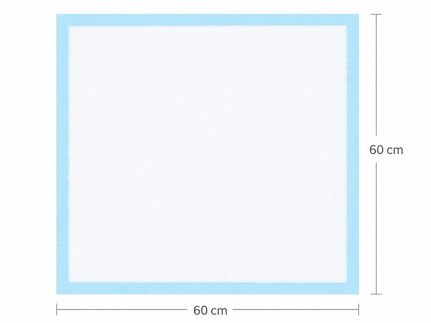 DODA Empapadores Perro 60x60 cm 100 Unidades | Ultra Absorbentes 6 Capas | Base Impermeable Antifugas | Pads Higiénicos para Cachorros y Perros | Resguardos para Cães