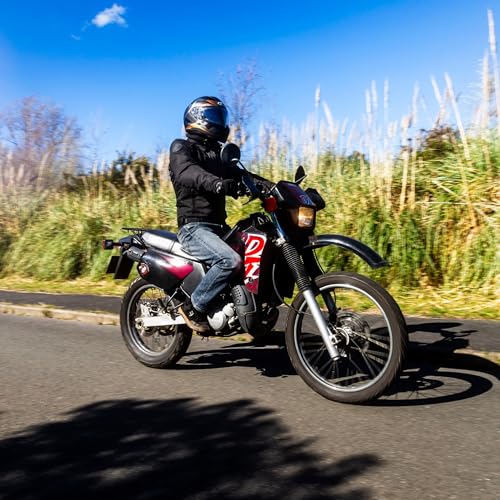 IPONE – Motoröl ZT Self Oil – 1 Liter Dosierkanister – Teilsynthetischer Schmierstoff – Für Zweitaktmotoren - Erdbeere