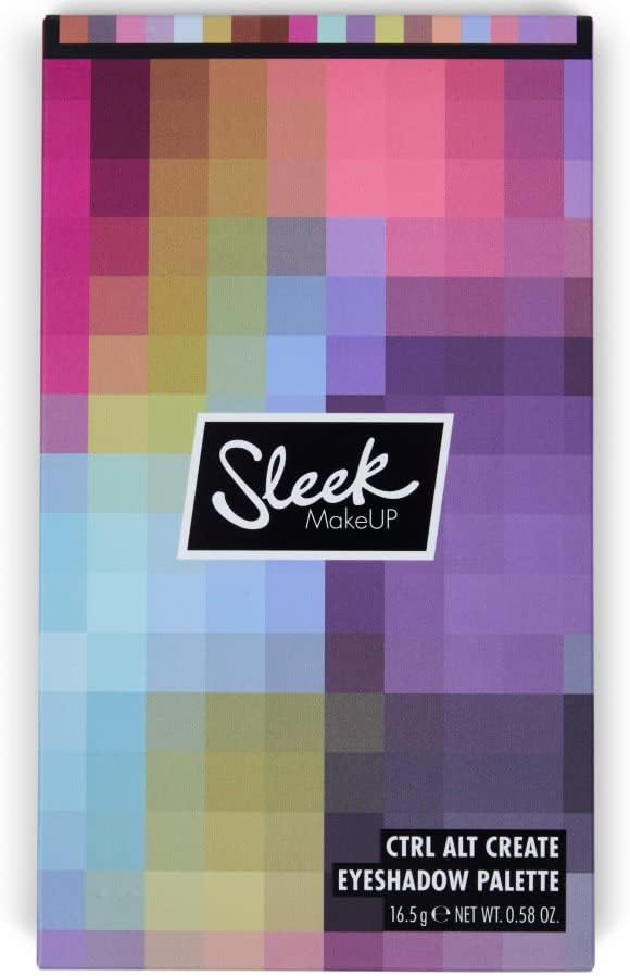 The Boots PLC Sleek MakeUP Ctrl Alt Create Eyeshadow Palette 16.5g