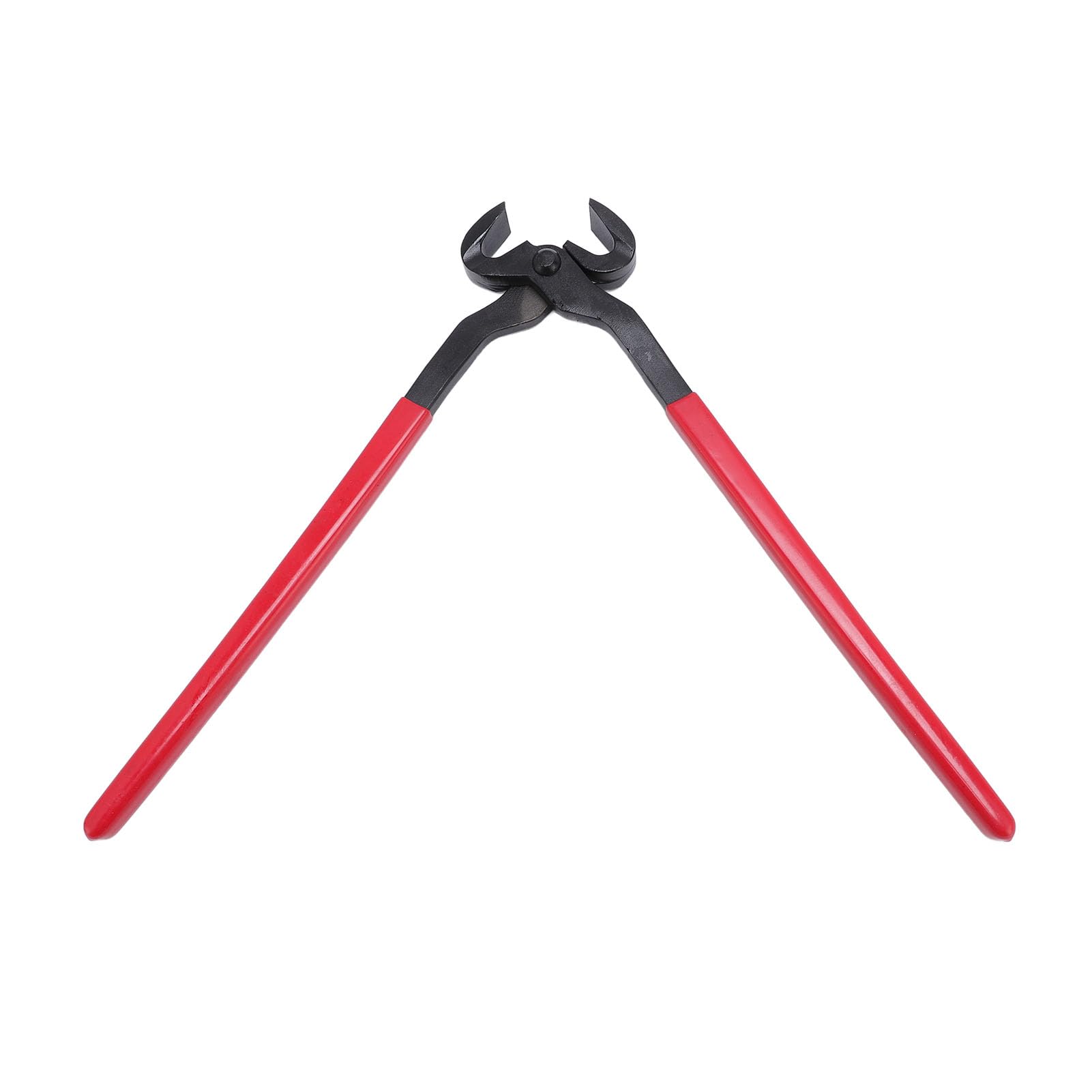 JAOCDOEN Hoof Nipper Stainless Steel Silicone Anti Slip Handle Multipurpose Horse Hoof Farrier Tool for Sheep Goat