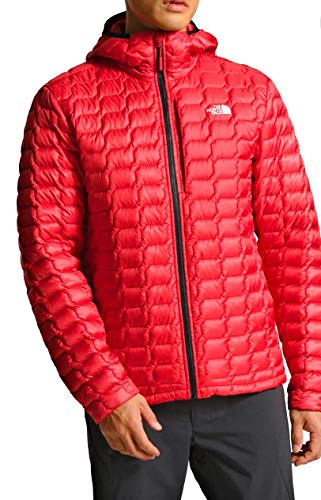 The North Face Men Thermoball ECO Hoodie TNF Red Large