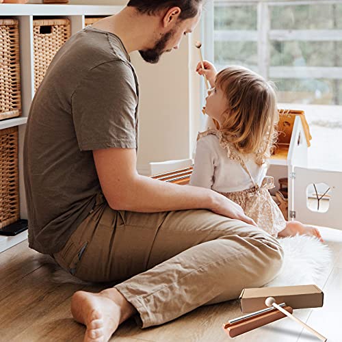 Energy Chimes Percussion Hand Bells: Solo Tone Chime Music Instrument with Mallet for Yoga Meditation Sound Healing Teachers' Classroom Tools - Image 6