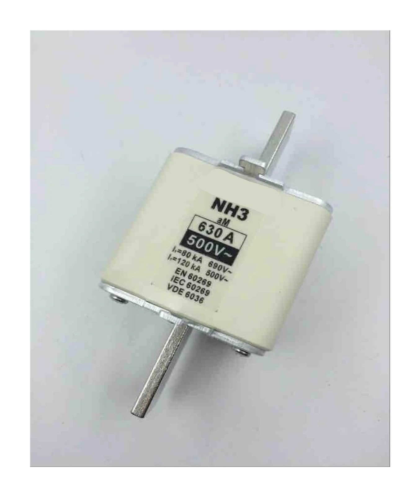 KSZHZYMGX Fuses NH3 630A 500V 120KA aM