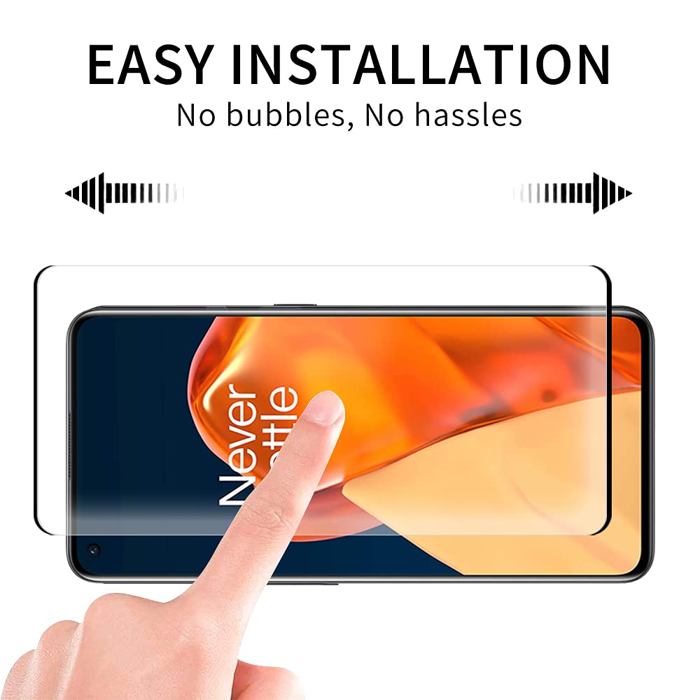 6x Pellicola Protettiva Per OnePlus 9 Pro 5G Protezione - Foto 2