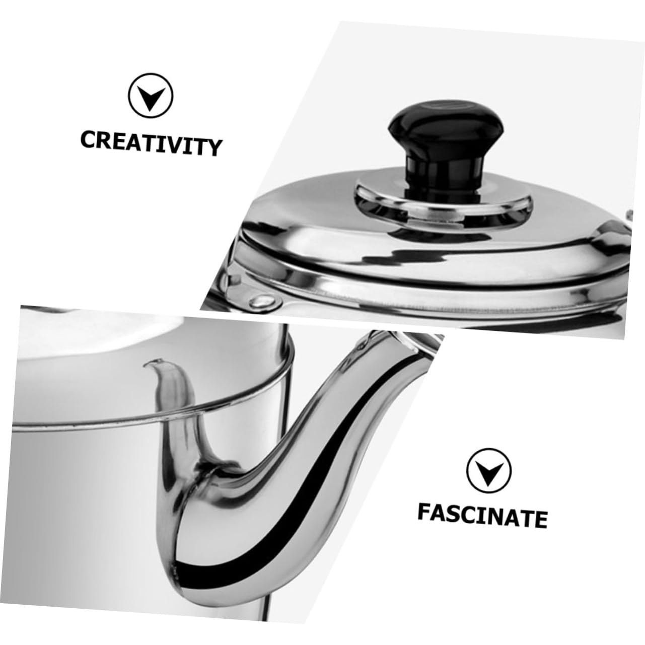 Bollitore in Acciaio Inox per fornello, bollitore per Acqua, Gas, Elettrico, induzione, bollitura Rapida, teiera, Cucina Domestica, bollitore per Acqua, tè, caffè, Appassionati