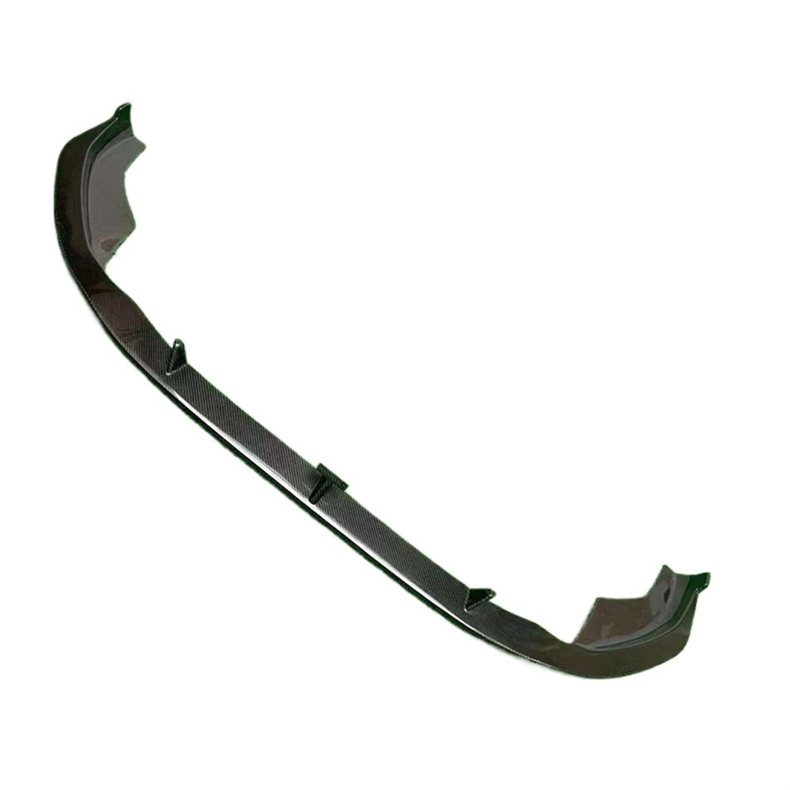 Carbon Look Przedni Zderzak Spoiler Kompatybilny z Audi A4 B10 2020