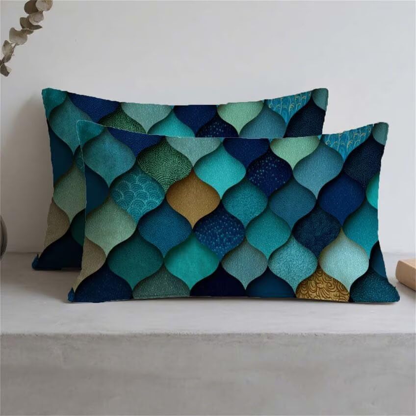 Housse de coussin extérieur imperméable pour rénover et protéger vos grands oreillers de jardin