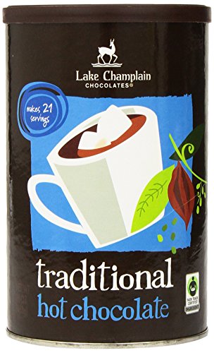 LAKE CHAMPLAIN CHOCOLATES Traditional Hot Chocolate Mix, 16 OZ