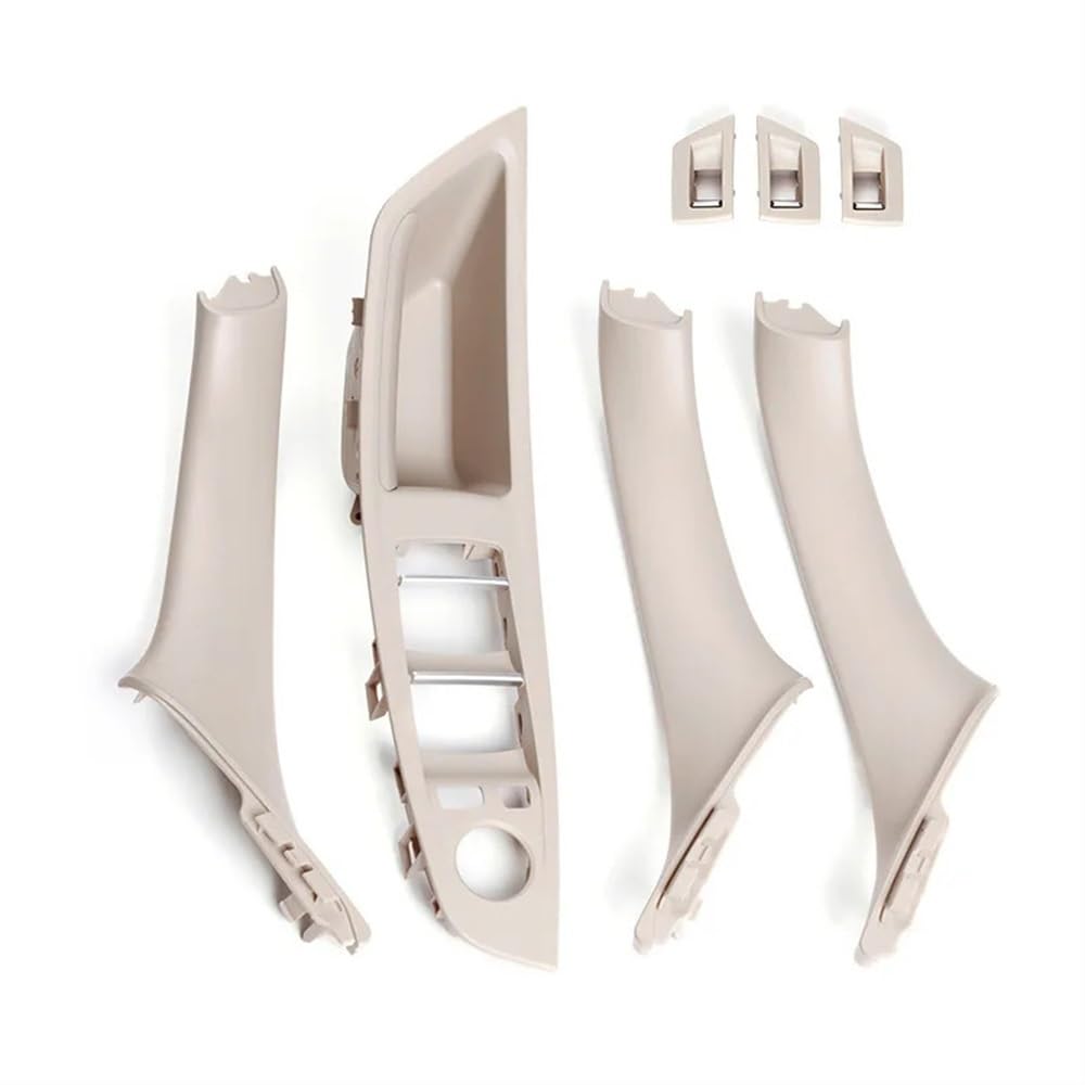 Mlioju Oyster Car Inner Door Handle For 5 For Series For F10 F11 F18 Inner Armrest Door Handle Car Accessories