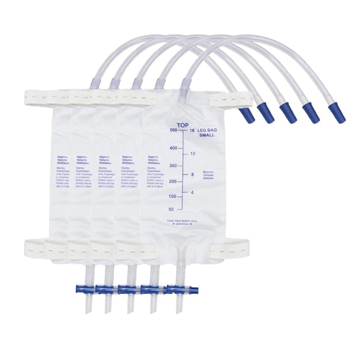 Buy ixaer Urinary Drainage Bag Urine Collection Bag with AntiReflux