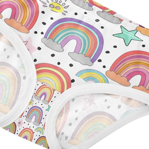 Rainbows Stars Toddler Girls's Underwear 2T 202c17704