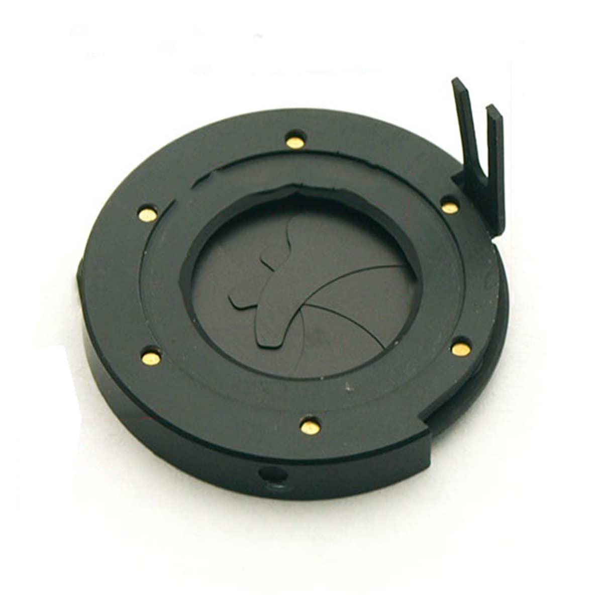 ZTBH Kit di Accessori per microscopio Diametro dell'iride Meccanico Ottico Regolabile Vetrini per microscopio (Color : 0-11.8mm)