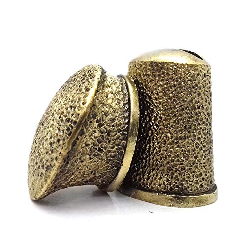 oleksandr.victory Set Finger Guard Bolster & Pommel Custom Knife KNIVES Blade Making Set Custom Knife Making Handle manufacturer accessories Collection Hand-Casted Sets SOLID BRONZE (Dirk)