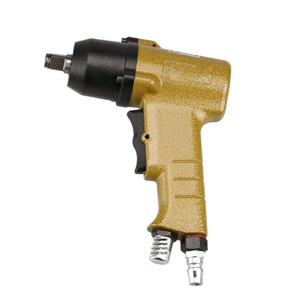 FJZ-FJZ Portable Practica Pneumatic Pneumatic Wrench, Pneumatic Impact Wrench Industrial Grade Hand Tool Hand Tools Industrial Pneumatic Riveted Nut