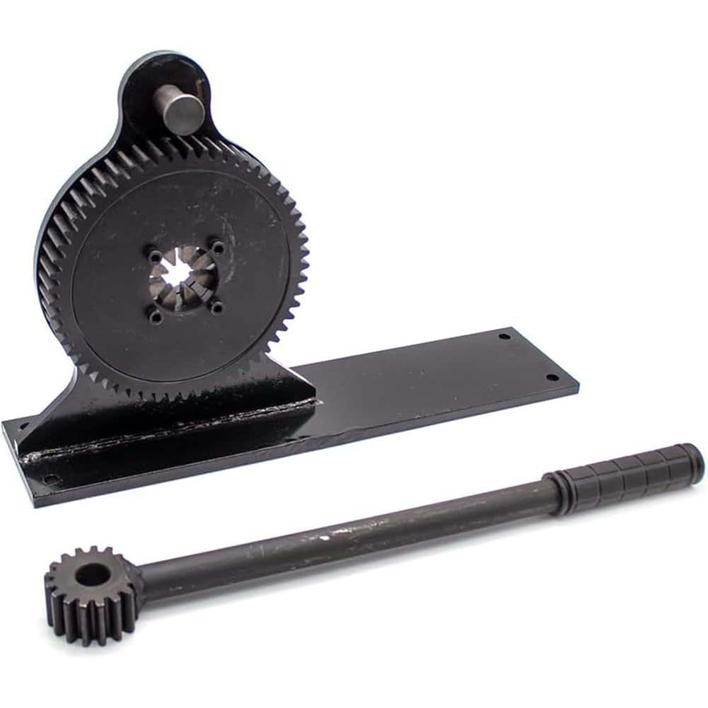 Máquina de prensado manual de engranajes para prensado de manguera, herramienta de prensado de tubos de 8-50 mm de diámetro exterior con mango extendido