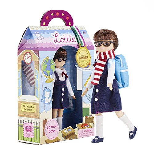 Lottie School Days Doll, Doll with Glasses & Doll Backpack for Dolls, LT058 – Bild 4