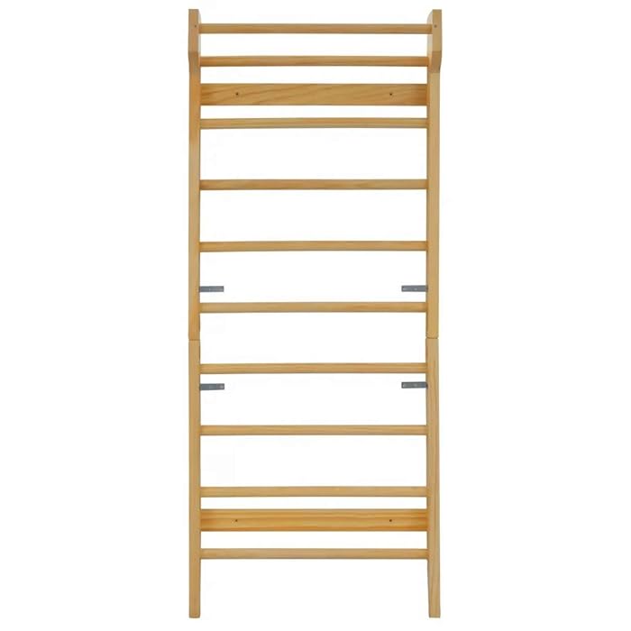 Buy Ausla Wooden Swedish Ladder Suspension Trainer Physical Therapy