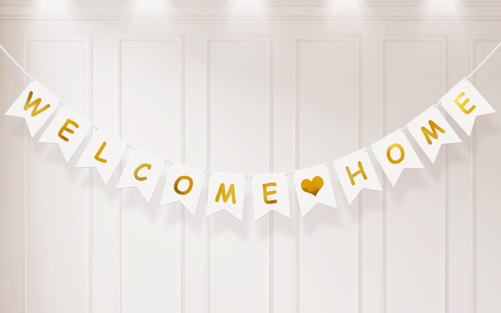 Decoration Baby Shower Garcon Bannière De Bienvenue à La Maison - Guirlande Pour Décoration Bienvenue à Lafayette Océane Ghanem