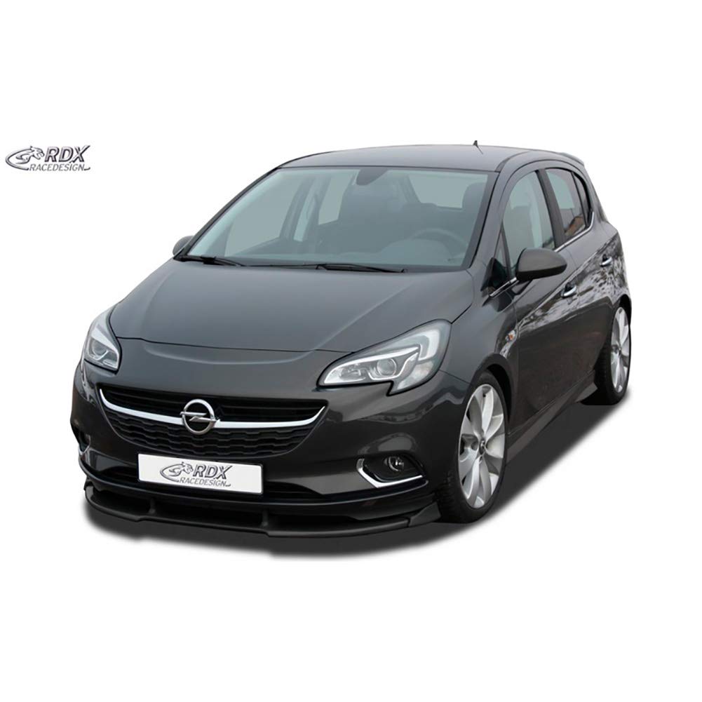 RDX Racedesign Frontspoiler VARIO-X Corsa E Frontlippe Front Ansatz Vorne Spoilerlippe, Schwarz, RDFAVX30694