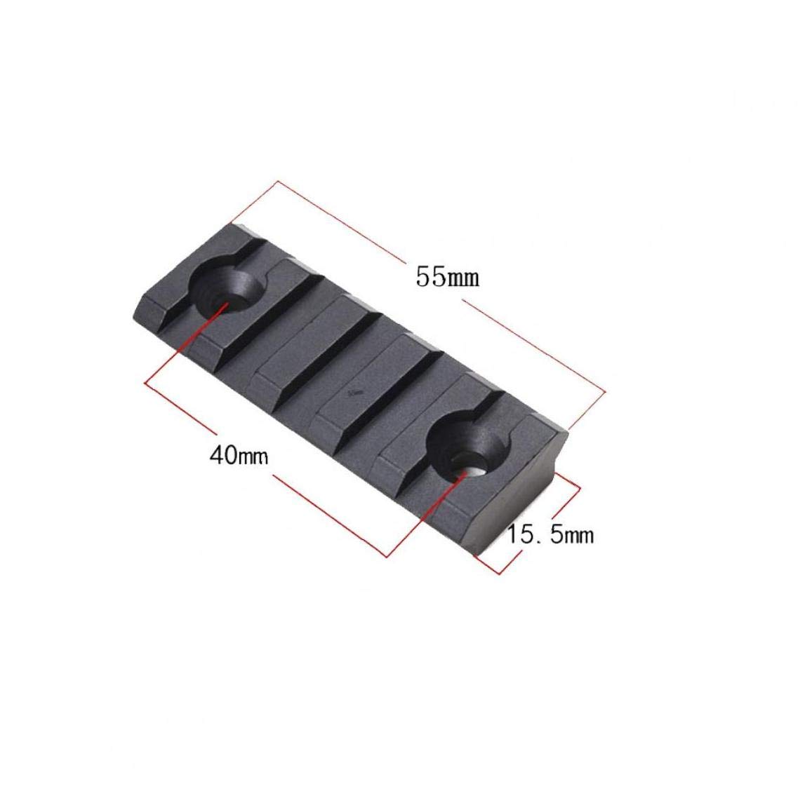 Keymod Rail Section 13 emplacements pour rail Picatinny & Weaver
