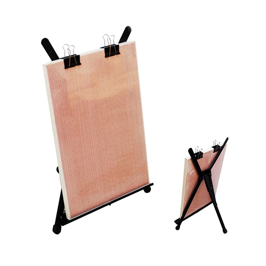 Metl Sketch Esel Stnd Foldble Tripod Esel Portble djustble luminum lloy Esel Sketch Drwing For rtist rt Supplies (Size : 1)