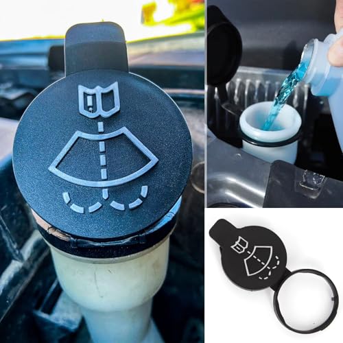 Bouchon de bouteille de lave-glace résistant fuite 13227300 - 4