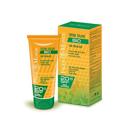 Frais Monde Sun Cream Bio SPF20 150ml 150 Ml