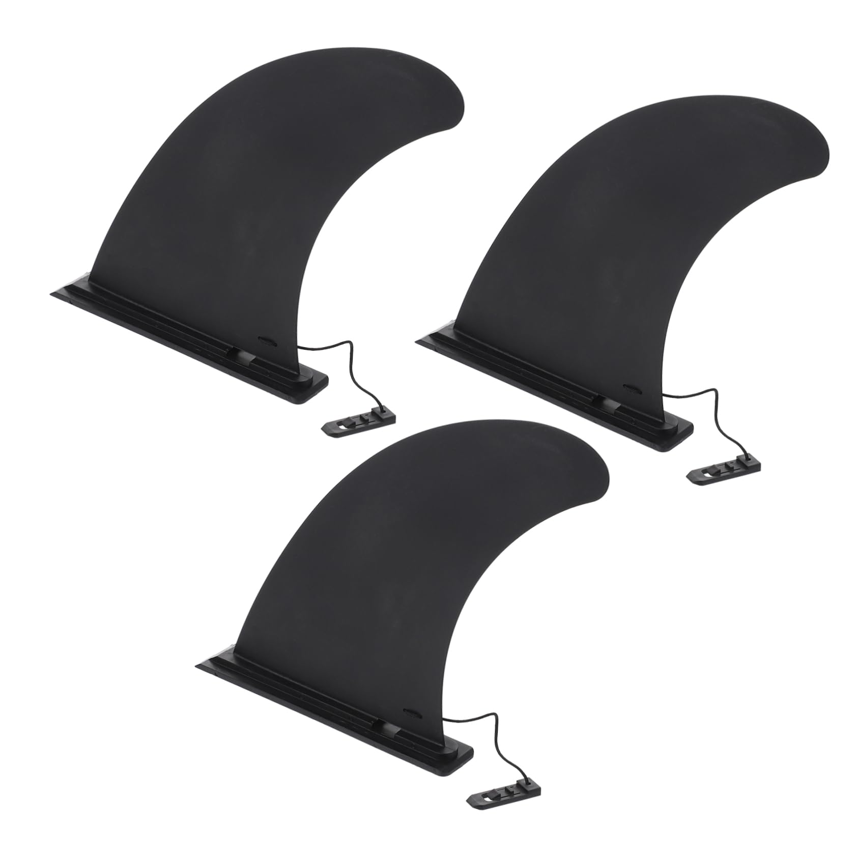 POPETPOP 3pièces Ailerons De Planche De Surf à Clipser Ailerons Centraux pour Longboard Séparateur Eau Lot