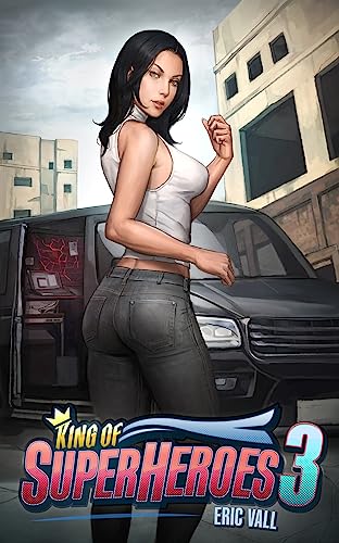 Cover of King of Superheroes 3