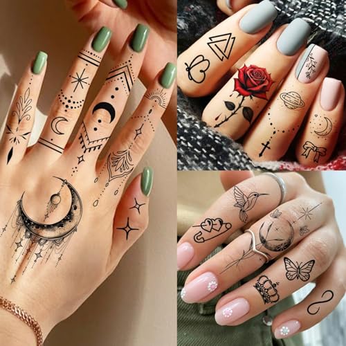 Image of 27 Sheets Dragon Snake Warrior Temporary Tattoos For Men Women Adults Half Arm Sleev Tattoo Sticker, Realistic 3d Pirate Ship Lion Tiger Wolf Skull Fake Tattoos For Adults Forearm Tatoos Long Lasting