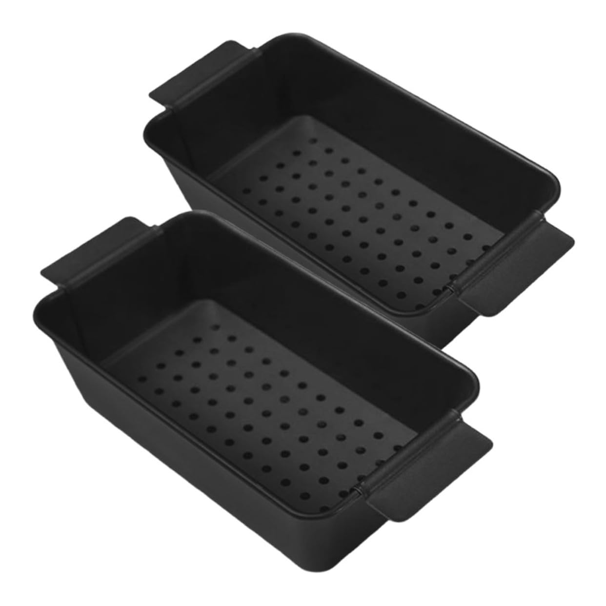HEALLILY Antihaft-Brotbackform mit Deckel, robuste Toastform für den Ofen, vielseitiges Backwerkzeug für Hackbraten, Kuchen und hausgemachtes Brot, 2 Stück