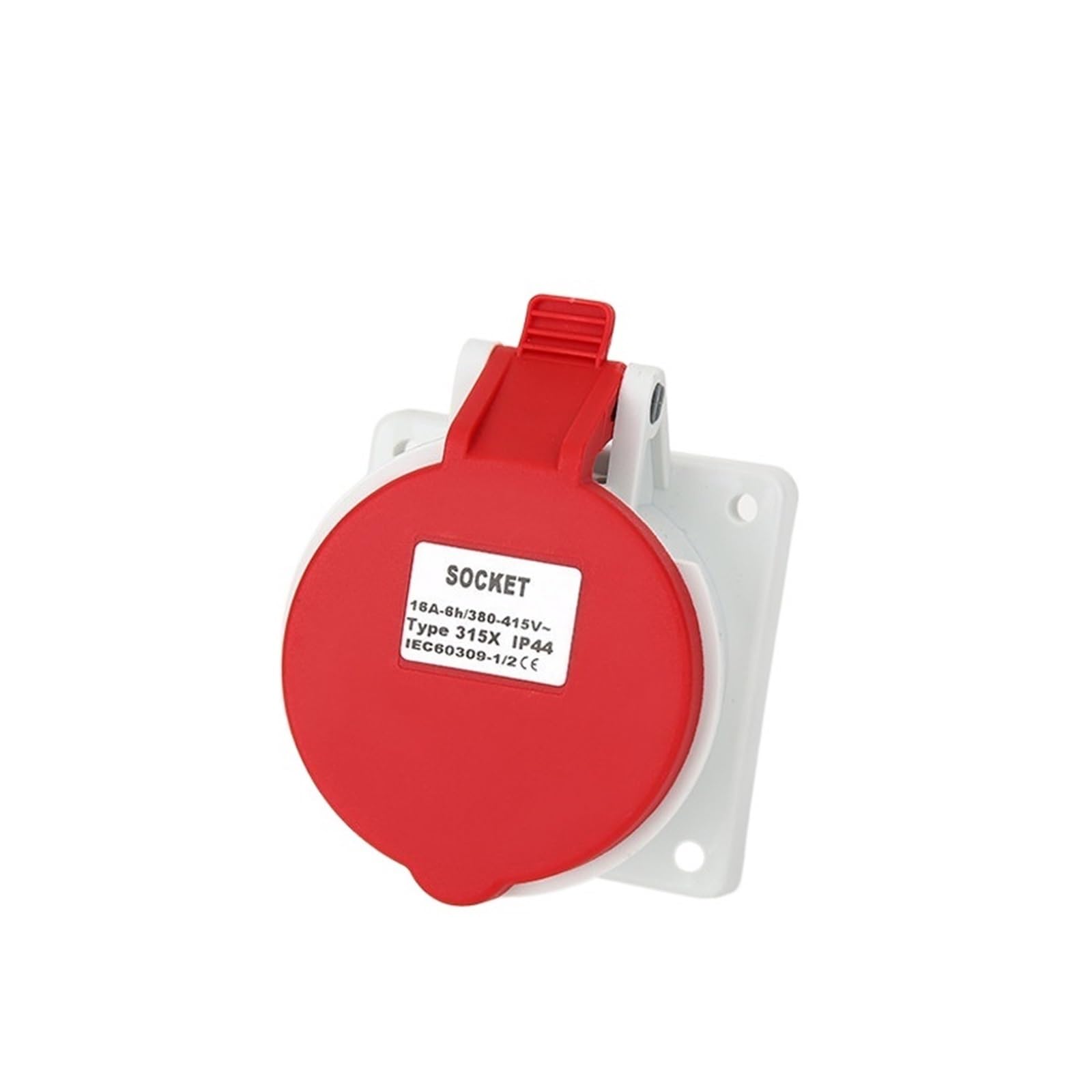 32A 5 Pin 220V-415V IP44 3P+E+N Presa Industriale Impermeabile