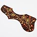 (220J04) Left-handed Style Acoustic Guitar Pickguard, Tortoise brown