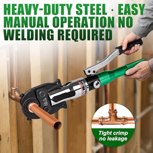 UTZIKO Crimping Tool with 360° Head