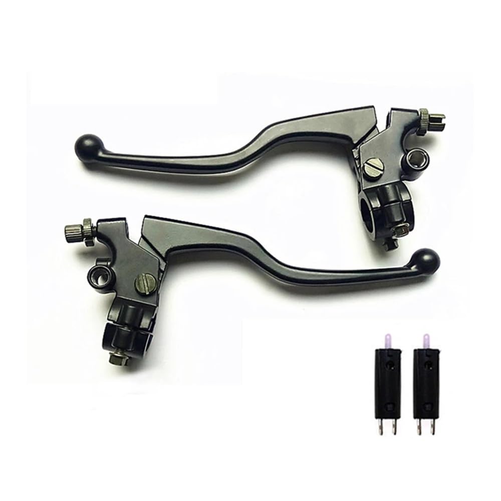 DAGMARA 22mm 7/8in Motorcycle Brake and Clutch Lever Handlebar Accessories for ATV Moto Equipments Parts