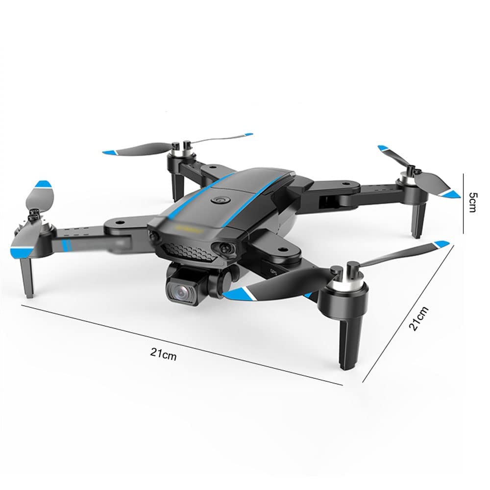 Droni GPS con Fotocamera 8K per Adulti, quadricottero FPV RC con Motore brushless per Principianti, Distanza Massima del Telecomando di 3000 Metri, Trasmissione WiFi 5 GHz