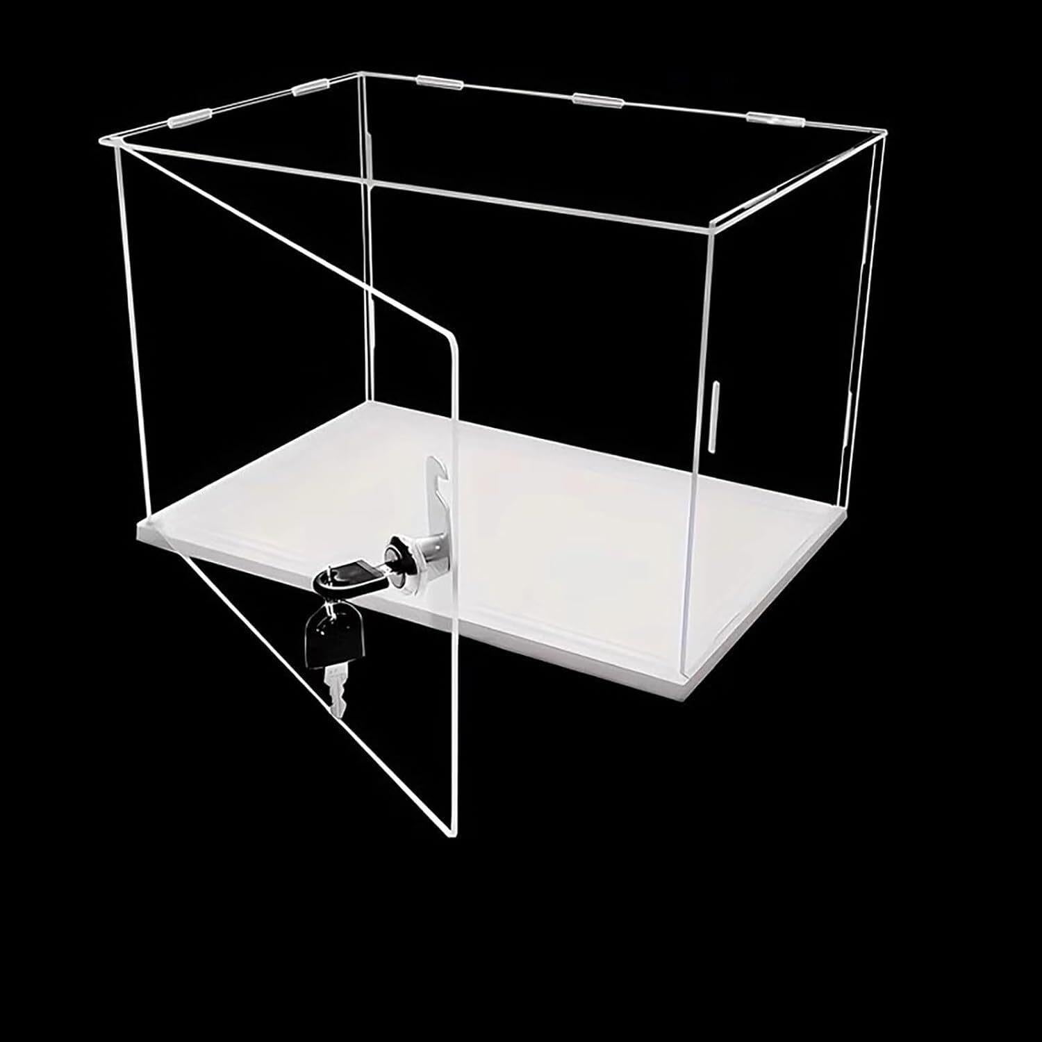 Vetrina con base in acrilico + PVC