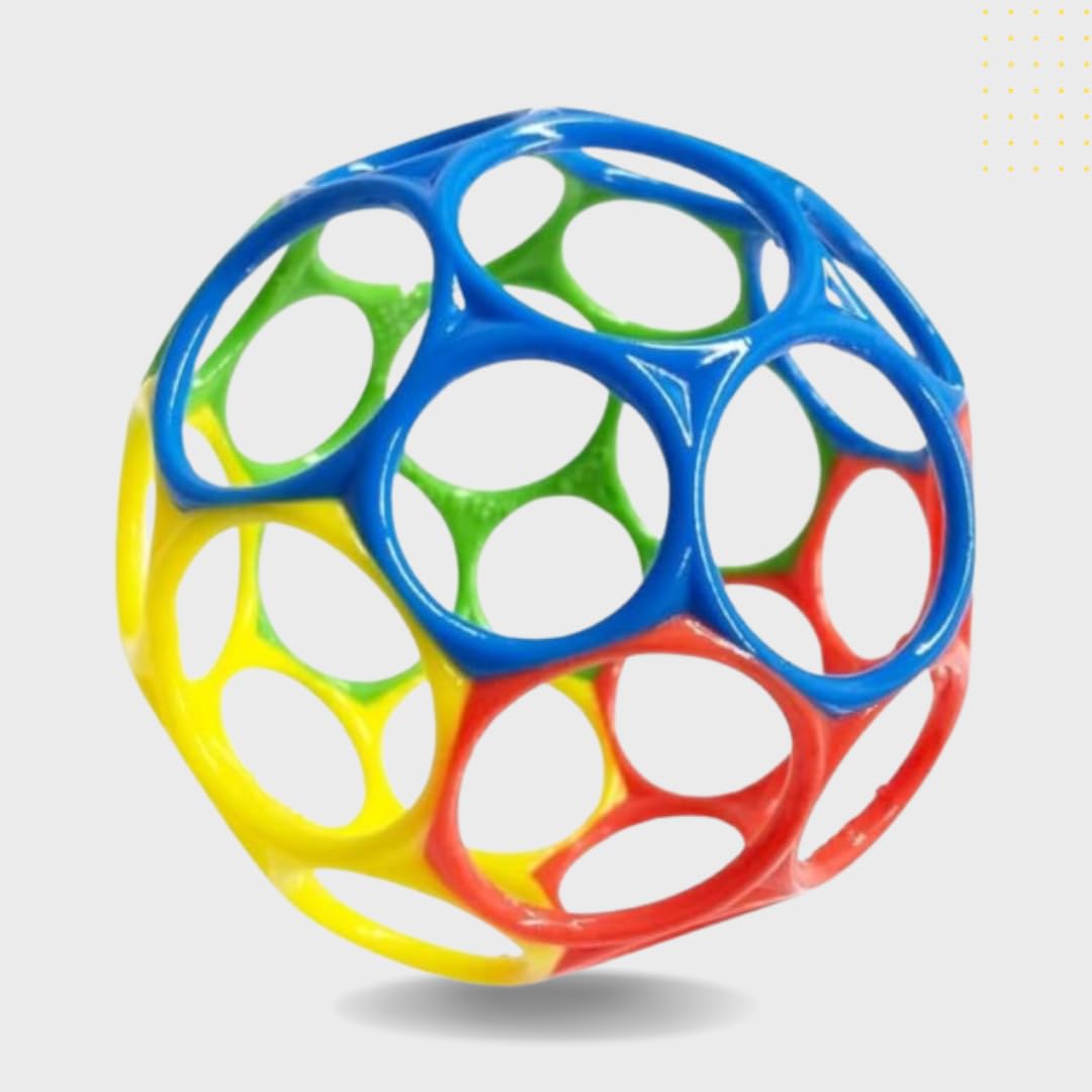 DAONPHARI Oball Classic Ball, Grabbing Ball for Infant for Babies, Baby Sensory Balls with Bell Ball, Shake Ball with Large Hole, Sensory Toy for Kids Rattle BPA-Free (B0D94J91X3) Amazon Price History, Amazon Price Tracker