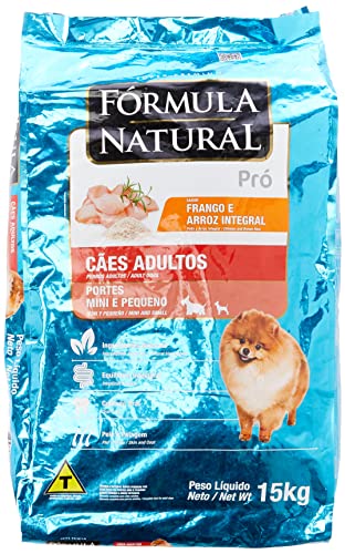 Spitz Alemão Anão: Tudo que você precisa saber sobre o Lulu da Pomerânia Fórmula Natural Super Premium Pró Cães Adultos Portes Mini E Pequeno Sabor Frango E Arroz Integral 15KG