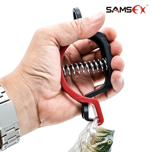 SAMSFX - Pinza per pesci, per bilancia (mini