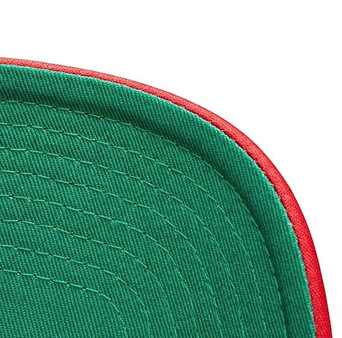 Gorra Trucker Snapback Mitchell & Ness Roja miniatura 3